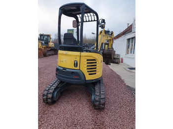 Miniexcavadora Yanmar VIO 26-6: foto 4 Miniexcavadora Yanmar VIO 26-6: foto 4