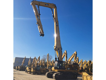 Excavadora de demolición CATERPILLAR