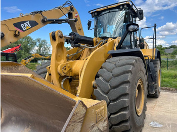 Cargadora de ruedas CATERPILLAR 966