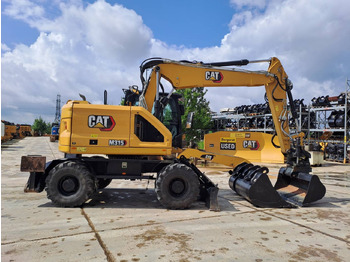 Excavadora de ruedas CATERPILLAR M315