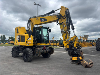 Excavadora de ruedas CATERPILLAR M323F