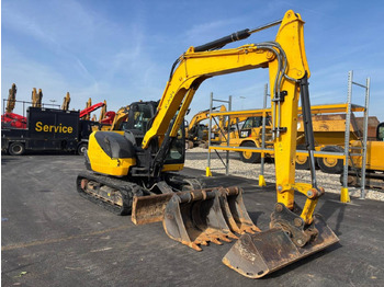 Excavadora de cadenas KUBOTA KX080