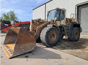 Cargadora de ruedas LIEBHERR L 580