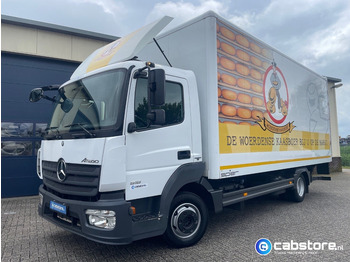 Camión caja cerrada MERCEDES-BENZ Atego 818