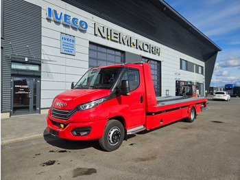 Grua de remolque autos IVECO Daily
