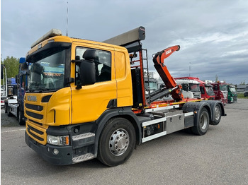 Camión multibasculante SCANIA P