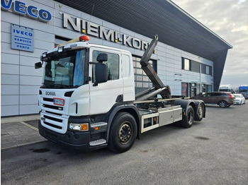Camión multibasculante SCANIA P 380