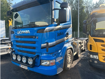 Camión multibasculante SCANIA R 420