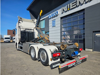 Camión multibasculante Scania R500 6x2*4 Multilift 24tn koukku: foto 5