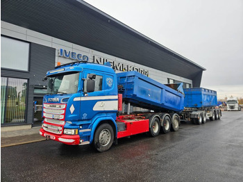 Camión volquete SCANIA R 730