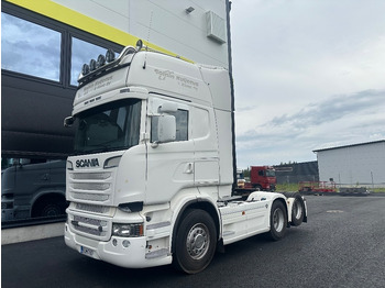 Cabeza tractora SCANIA R 520