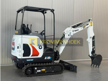 Miniexcavadora Bobcat E 19 e Elektrisch: foto 4