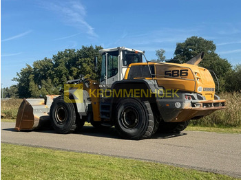 Cargadora de ruedas Liebherr L 586 Xpower: foto 3