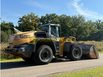 Cargadora de ruedas Liebherr L 586 Xpower: foto 4