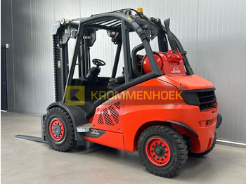 Carretilla elevadora de gas Linde H 50 T: foto 3
