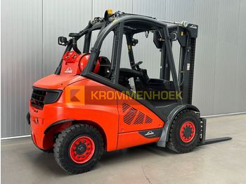 Carretilla elevadora de gas Linde H 50 T: foto 4