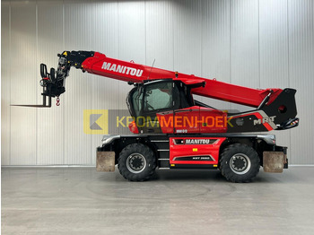 Manipulador telescópico MANITOU