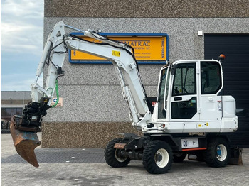Excavadora de ruedas VOLVO EW60E