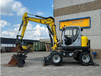 Excavadora de ruedas Wacker Neuson EW100 – 1376 hours – 2019!!: foto 2 Excavadora de ruedas Wacker Neuson EW100 – 1376 hours – 2019!!: foto 2