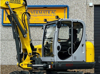 Excavadora de ruedas Wacker Neuson EW100 – 1376 hours – 2019!!: foto 5 Excavadora de ruedas Wacker Neuson EW100 – 1376 hours – 2019!!: foto 5