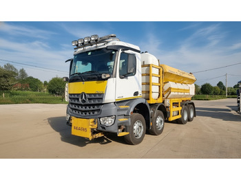 Máquina quitanieve MERCEDES-BENZ Arocs 3243