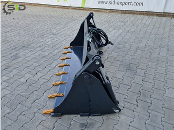 Cazo cargador para Maquinaria de construcción SID Klappschaufel 4in1 mini / 4in1 MINI multipurpose bucket 1,0 m: foto 2