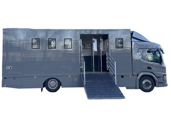 Camión para caballos Scania P250 Horse Truck: foto 2 Camión para caballos Scania P250 Horse Truck: foto 2