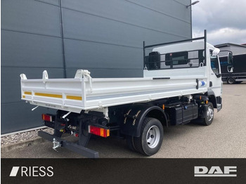 Camión volquete DAF XB 210 FA 7,49to Meiller DSK Typ 3 XB 210 FA 7,4: foto 4