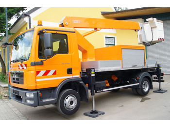 Camión con plataforma elevadora MAN TGL 8.150/TÜV/ESDA 21,5m Hubarbeitsbühne/Steiger/EURO 5: foto 2