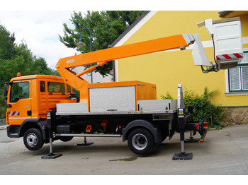 Camión con plataforma elevadora MAN TGL 8.150/TÜV/ESDA 21,5m Hubarbeitsbühne/Steiger/EURO 5: foto 4