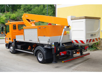 Camión con plataforma elevadora MAN TGL 8.150/TÜV/ESDA 21,5m Hubarbeitsbühne/Steiger/EURO 5: foto 5