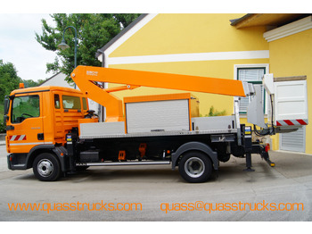 Camión con plataforma elevadora MAN TGL 8.150/TÜV/ESDA 21,5m Hubarbeitsbühne/Steiger/EURO 5: foto 3