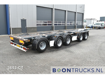 Semirremolque portacontenedore/ Intercambiable D-TEC