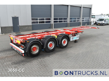 Semirremolque portacontenedore/ Intercambiable D-TEC