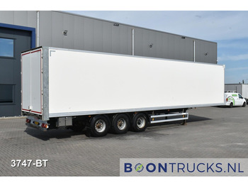 Semirremolque caja cerrada GROENEWEGEN