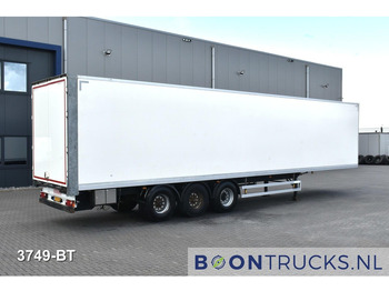 Semirremolque caja cerrada GROENEWEGEN
