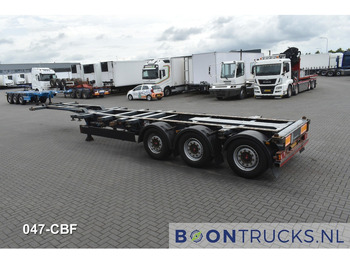 Semirremolque portacontenedore/ Intercambiable Kögel PORT 40 SIMPLEX 20 | 2x20-30-40ft HC * EXTENDABLE REAR * NL TRAILER: foto 3