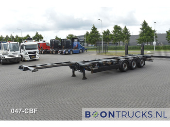 Semirremolque portacontenedore/ Intercambiable Kögel PORT 40 SIMPLEX 20 | 2x20-30-40ft HC * EXTENDABLE REAR * NL TRAILER: foto 5
