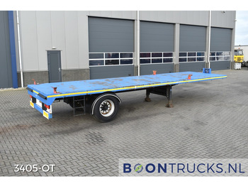 Semirremolque plataforma/ Caja abierta SCHMITZ SKO