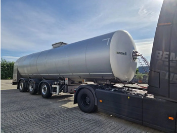 Semirremolque cisterna G.magyar 36000 liter geïsoleerde intra / melk tankoplegger met VSE Besturing en pomp: foto 4