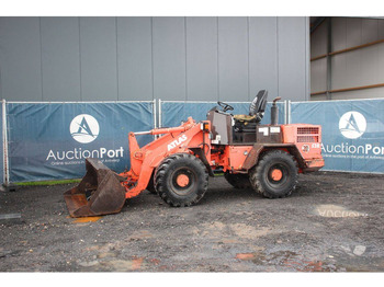 Cargadora de ruedas ATLAS