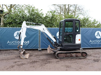 Excavadora de cadenas BOBCAT E26