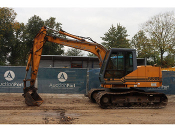 Excavadora de cadenas CASE