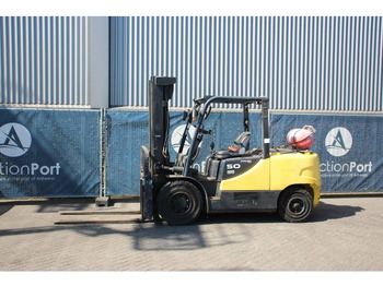 Carretilla elevadora de gas DOOSAN