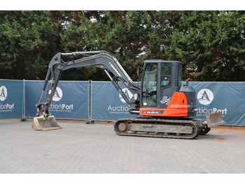 Excavadora de cadenas Eurocomach ES 85 ZT4: foto 3