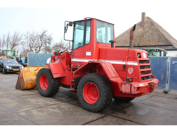 Cargadora de ruedas Fiat Hitachi FH-W110: foto 3