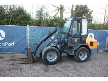 Cargadora de ruedas GIANT