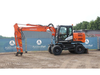 Excavadora de ruedas HITACHI ZX140W-5