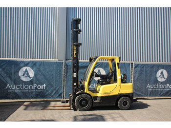 Carretilla elevadora de gas HYSTER