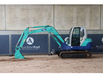 Miniexcavadora IHI